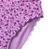 Women's Plus Size Tugless Scallop High Waisted Bikini Bottoms, alternative image