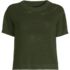Women's Cotton Viscose Short Sleeve Crew Neck Sweater, Front