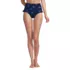 Women's Ruffle High Waisted High Leg Bikini Bottoms, Front