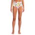 Women's Ruffle High Waisted High Leg Bikini Bottoms