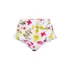 Women's Ruffle High Waisted High Leg Bikini Bottoms, Front