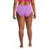 Women's Plus Size Tugless Scallop High Waisted Bikini Bottoms, Back