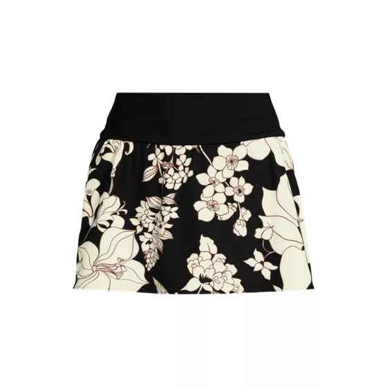 Women's Pinchless Mini Swim Skort - primary