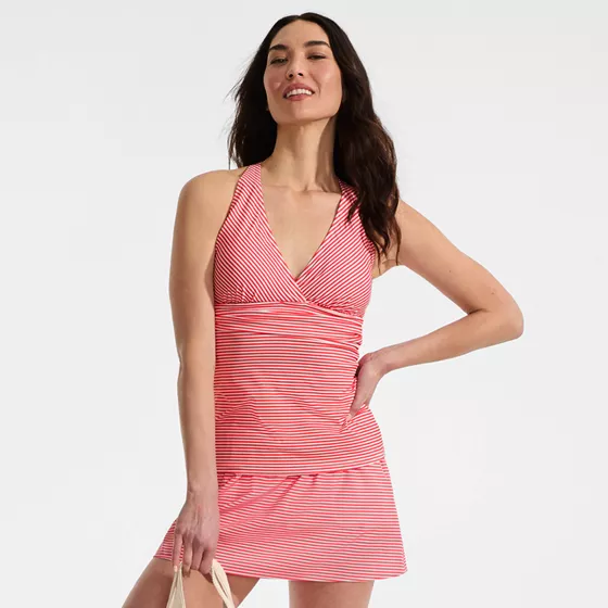 Women's Pinchless Mini Swim Skort - primary