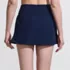 Women's Pinchless Mini Swim Skort, Back