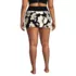 Women's Plus Size Pinchless Mini Swim Skort, Back