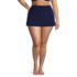 Women's Plus Size Pinchless Mini Swim Skort, Front