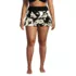 Women's Plus Size Pinchless Mini Swim Skort, Front