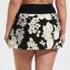 Women's Plus Size Pinchless Mini Swim Skort, Back