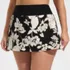 Women's Plus Size Pinchless Mini Swim Skort, Front