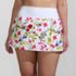 Women's Plus Size Pinchless Mini Swim Skort, Front