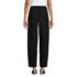 Women's Linen High Rise Pleated Barrel Leg Pants, Back