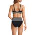 Women's V-Neck Underwire Bikini Top, Back