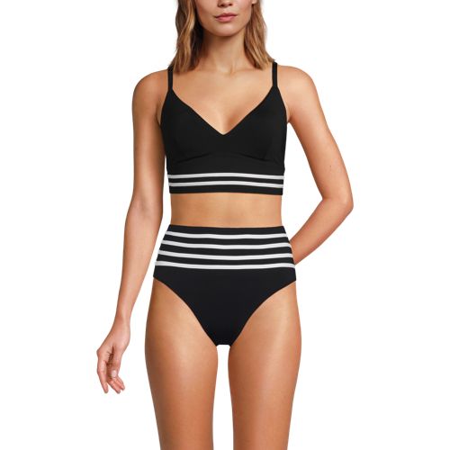 Women's V-Neck Underwire Bikini Top - image 5