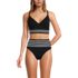 Women's V-Neck Underwire Bikini Top, Front