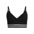 Women's V-Neck Underwire Bikini Top, Front