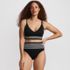 Women's V-Neck Underwire Bikini Top, Front