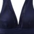 Women's Mesh Ribbed Plunge High Leg One Piece Swimsuit, alternative image