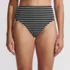 Women's Crochet Smoothing High Waisted Bikini Bottoms, Front