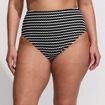 Women's Crochet Smoothing High Waisted Bikini Bottoms