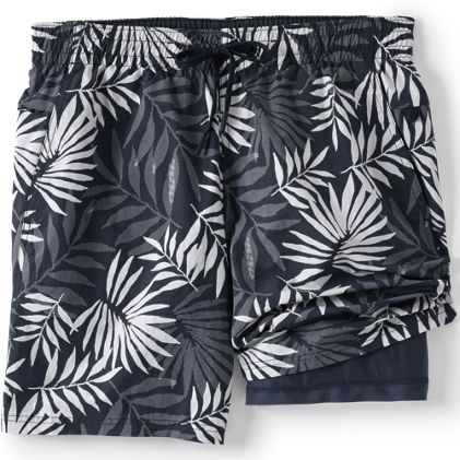 Men's 7 Inch Volley Hydroliner Swim Trunks - image 4