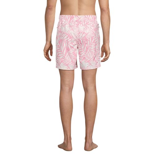 Men's 7 Inch Volley Hydroliner Swim Trunks, Back