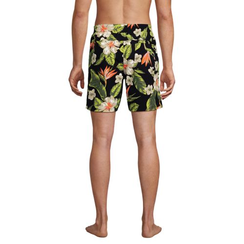 Hibiscus Floral/Black