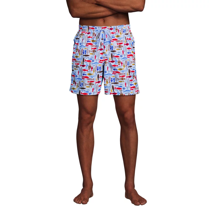 Men's 7 Inch Volley Hydroliner Swim Trunks view 2