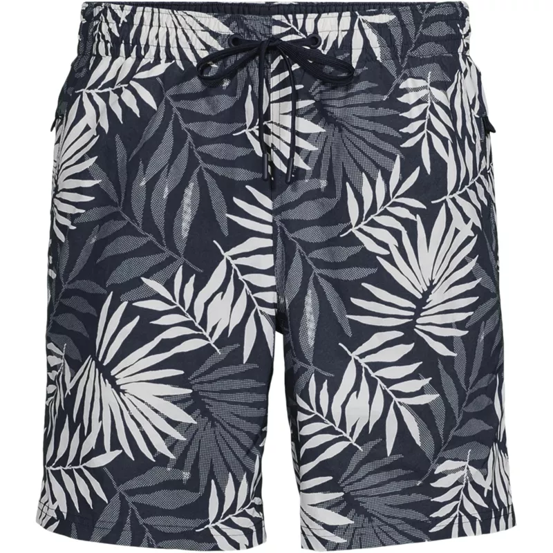 Men's Big 7 Inch Volley Hydroliner Swim Trunks, Front