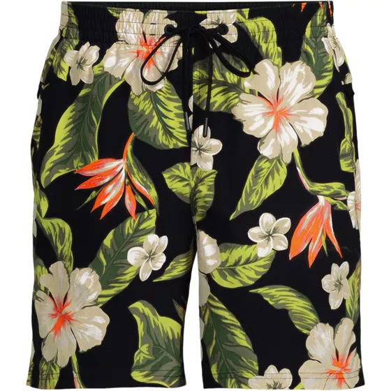 Men's Big 7 Inch Volley Hydroliner Swim Trunks - primary