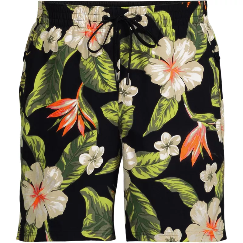 Men's Big 7 Inch Volley Hydroliner Swim Trunks, Front