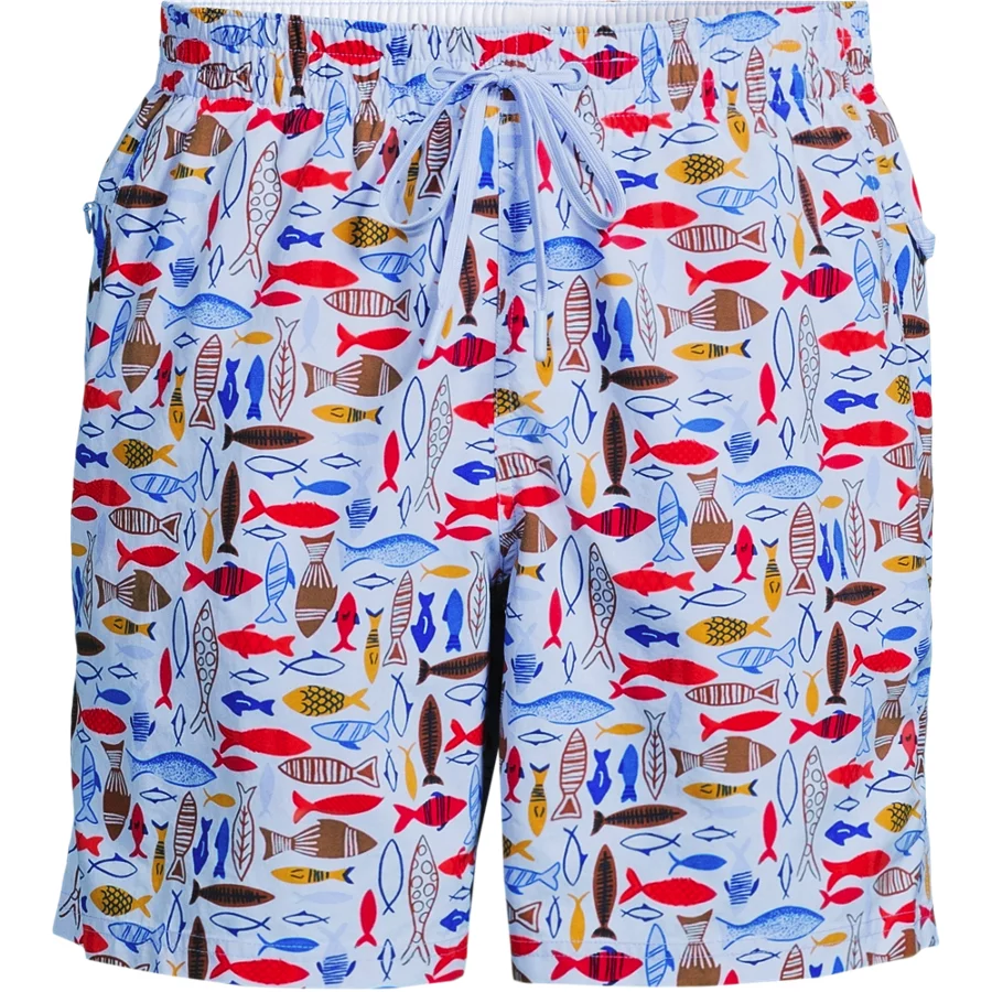 Men's 7 Inch Volley Hydroliner Swim Trunks view 3