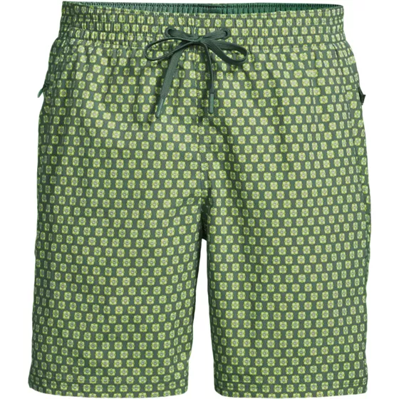 Men's 7 Inch Volley Hydroliner Swim Trunks - primary