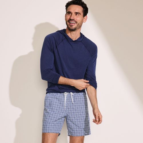Men's 7" Seersucker Beach to Boardwalk Pull On Shorts