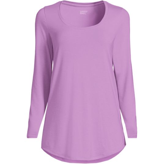 Womens Purple Tunic Tops | Lands' End