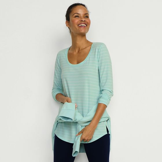 Women's Scoop Neck Tunics | Lands' End