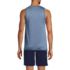 Men's UPF 50 Pool Tank, Back