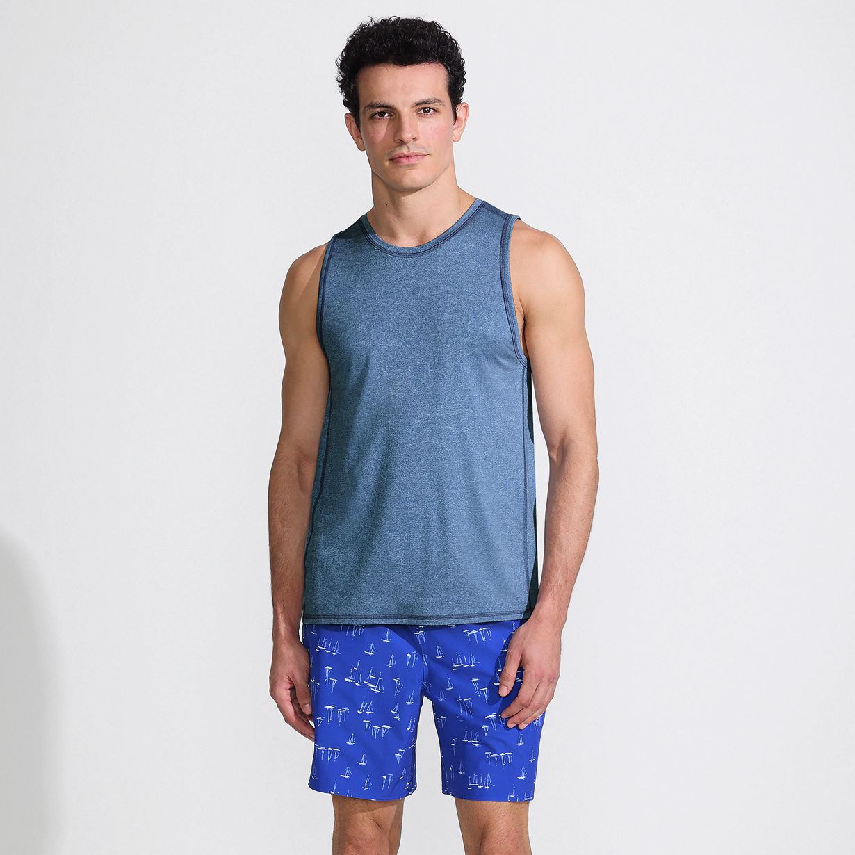 Men's UPF 50 Pool Tank