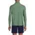 Men's SunShade UPF 50 Cooling Quarter Zip Mock Neck Rash Guard Shirt, Back