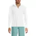 Men's SunShade UPF 50 Cooling Quarter Zip Mock Neck Rash Guard Shirt, Front