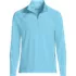 Men's SunShade UPF 50 Cooling Quarter Zip Mock Neck Rash Guard Shirt, Front