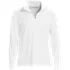 Men's SunShade UPF 50 Cooling Quarter Zip Mock Neck Rash Guard Shirt, Front