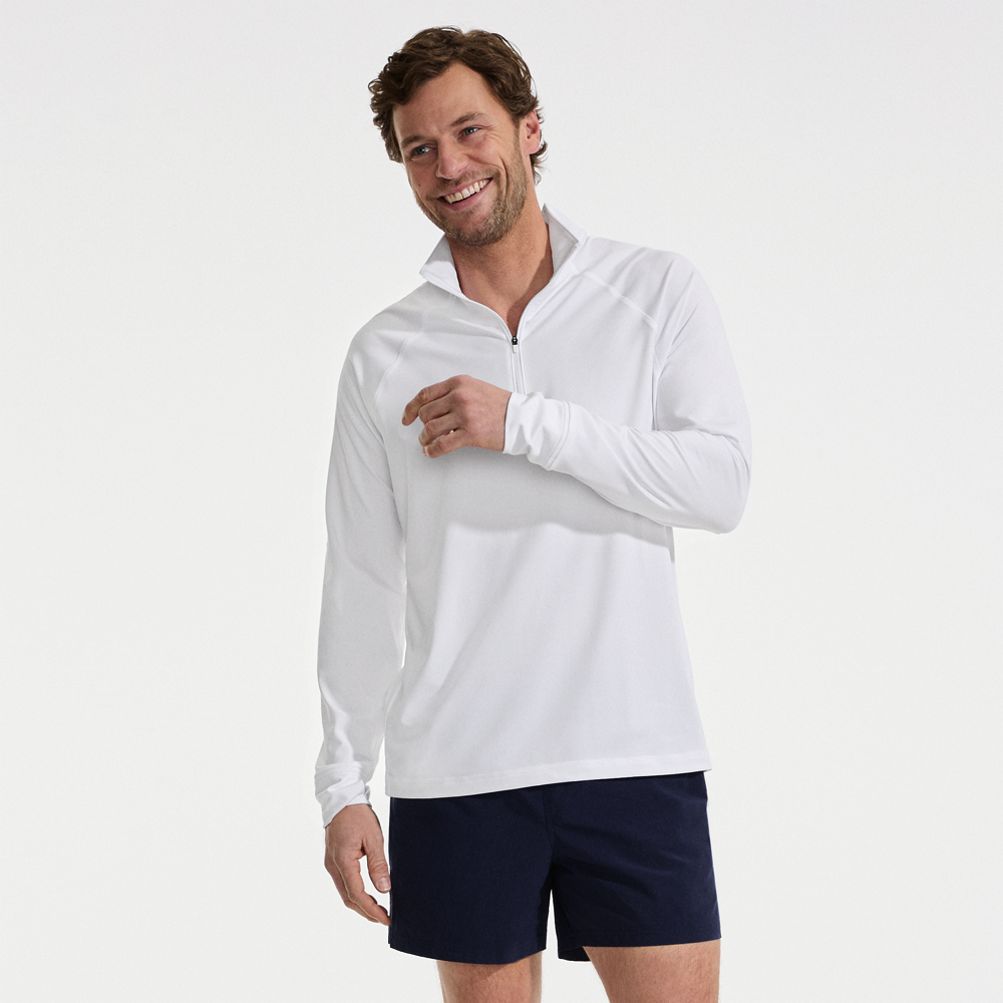 パーカー PACKABLE RASH GUARD HALF ZIP TOPS CLANE - ラッシュ ガード ハーフ ジップトップス - PACKABLE RASH