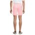 Men's 7" Seersucker Beach to Boardwalk Pull On Shorts, Back
