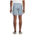 Men's 7" Seersucker Beach to Boardwalk Pull On Shorts, Back