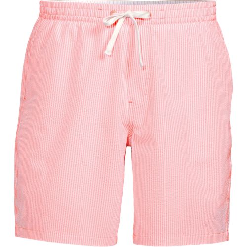 Men's 7" Seersucker Beach to Boardwalk Pull On Shorts, Front