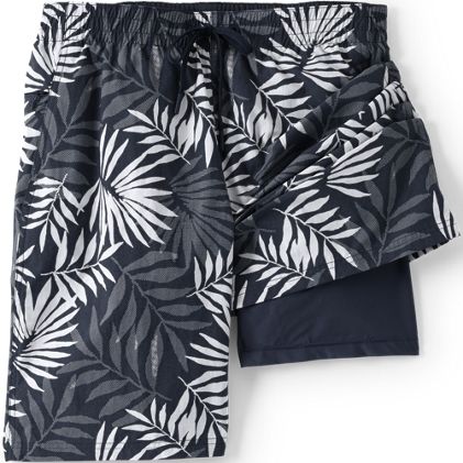 Men's 9" Volley Hydroliner Swim Trunks - image 3