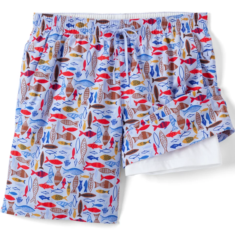 Men's 9 Volley Hydroliner Swim Trunks view 4