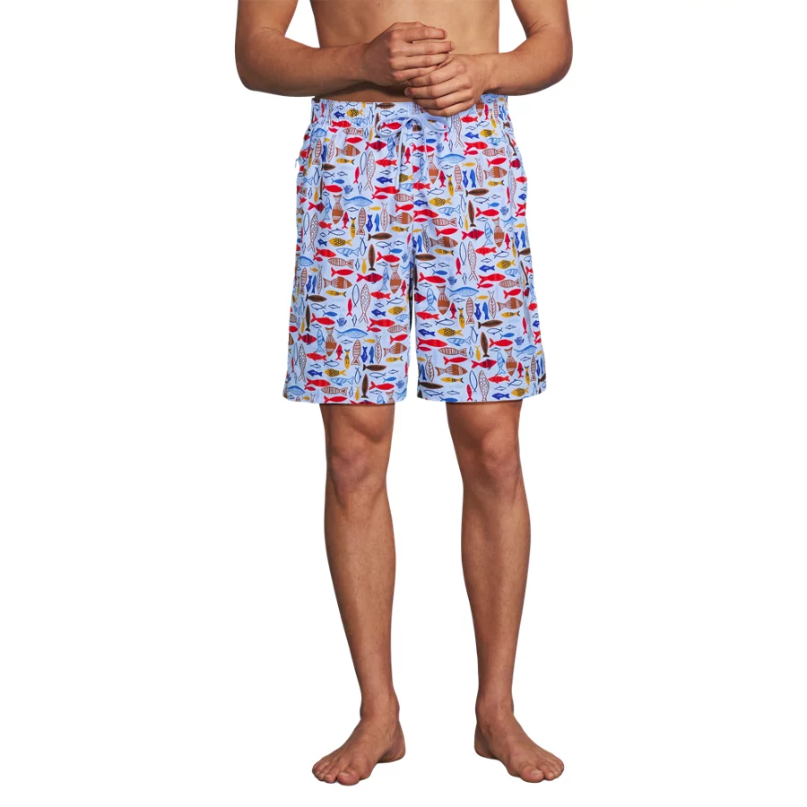 Men's 9 Volley Hydroliner Swim Trunks view 2