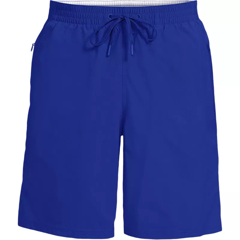 Men's 9" Volley Hydroliner Swim Trunks, Front